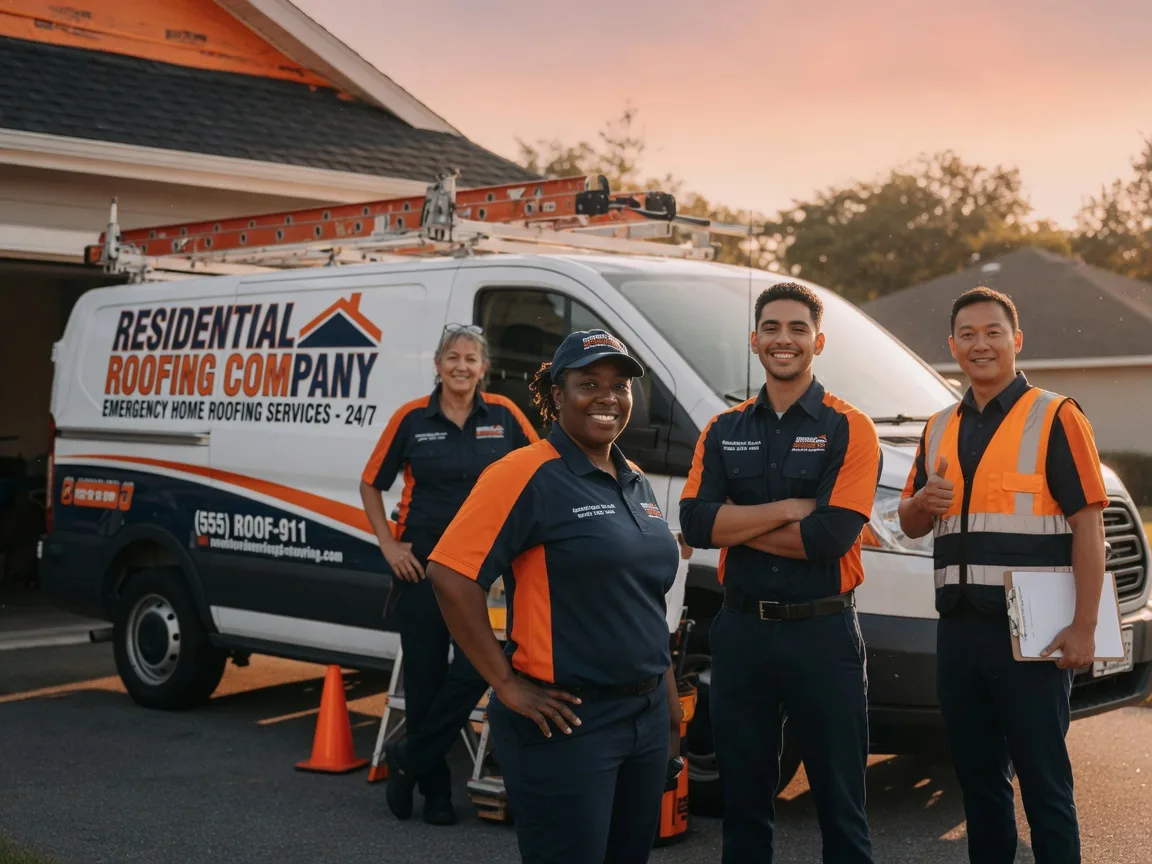 Emergency Roof Repair company in Selma, CA